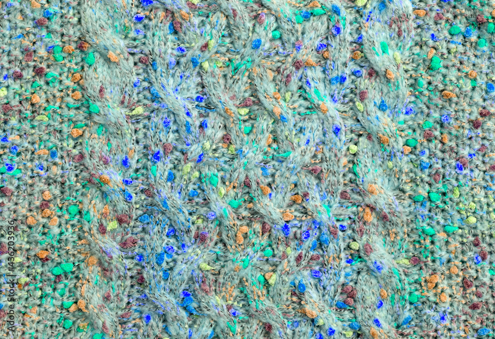 Fototapeta premium color Fabric Detail, close up