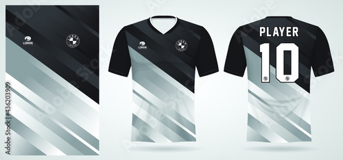 sports jersey template for team uniforms and Soccer t shirt design