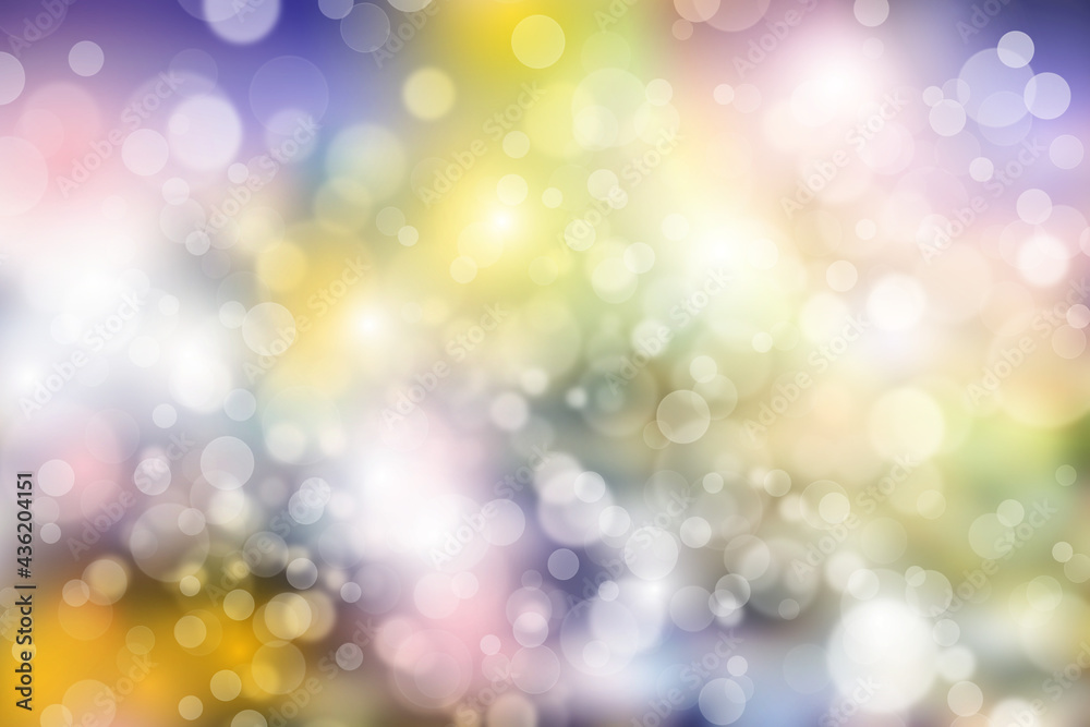 Colorful bokeh festival sweet wallpaper and background.