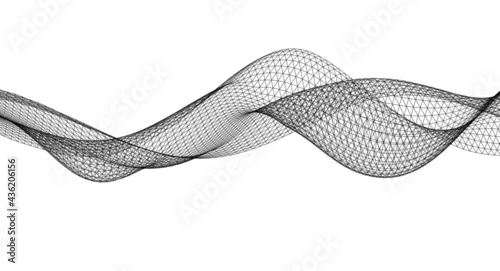 abstract graphic geometry 3d illustration