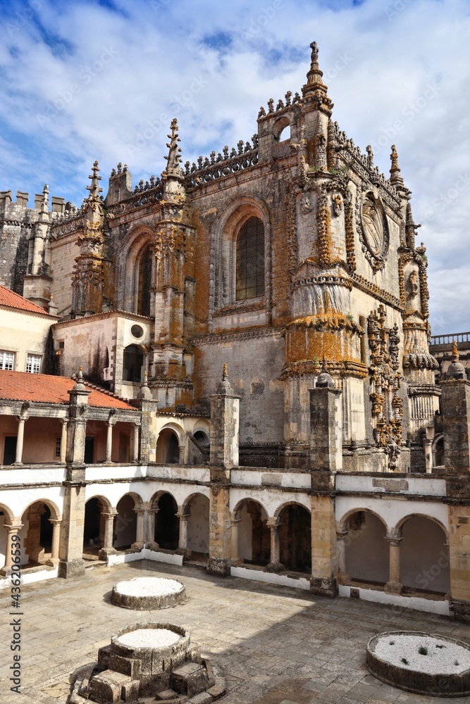 Tomar Convent, Portugal