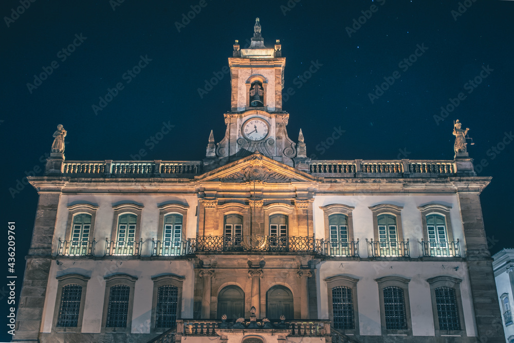 Fototapeta premium OURO PRETO MINAS GERAIS BRASIL 
