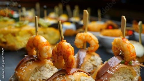 Shrimp tapas 