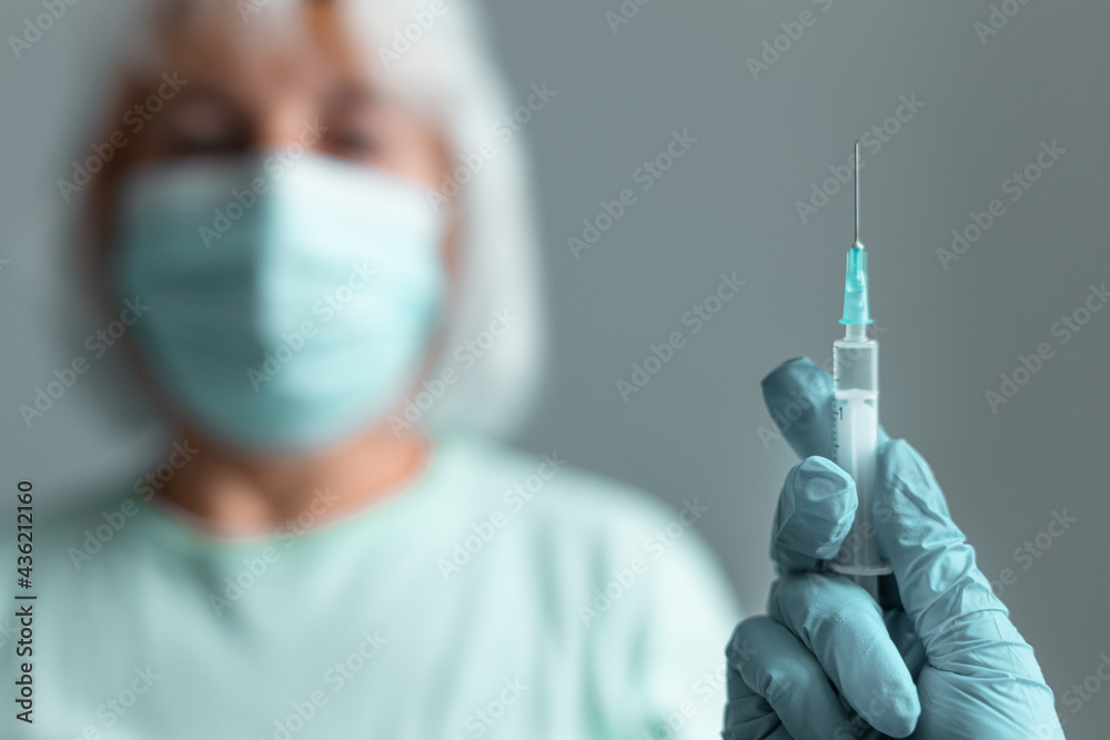 Fotografie Vaccination, immunization campaign, disease prevention concept
