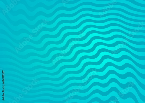Green wave background. Template background for product or advertising.