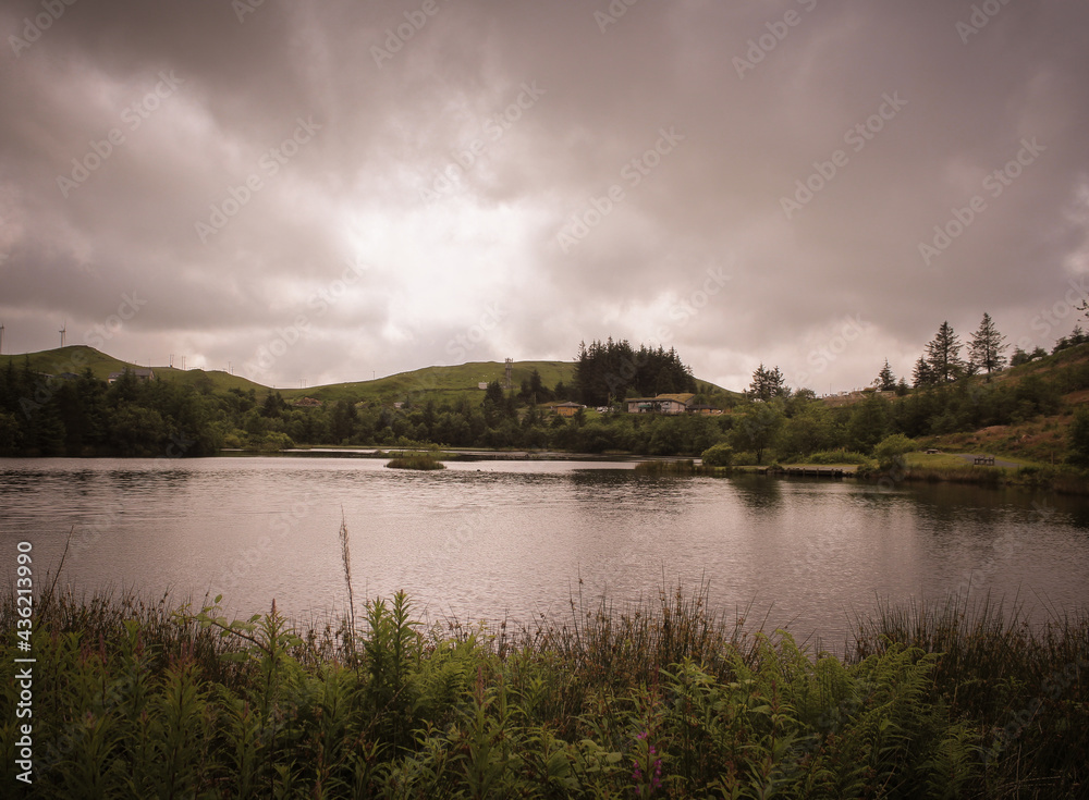 Fototapeta premium Mountain Landscape