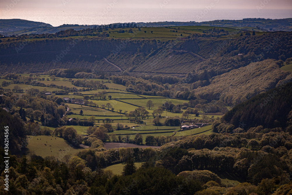 Welsh scenic Landscape