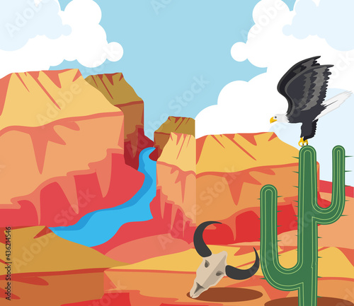 great canyon river