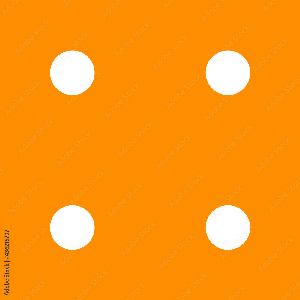 Abstraction, square button. Abstraction, square button.