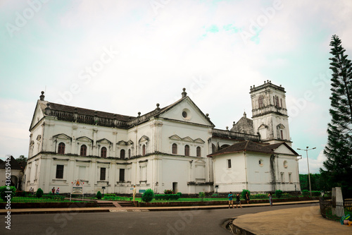Church of St Francis of Assisi at Goa