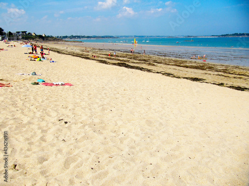 Cote D‘ Emeraude in Bretagne, France, Europe photo