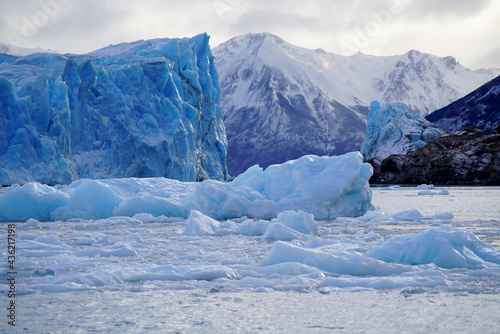Parque natural Perito Moreno Argentina glaciar
