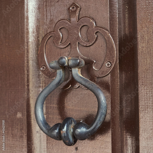 The image of the door knocker.