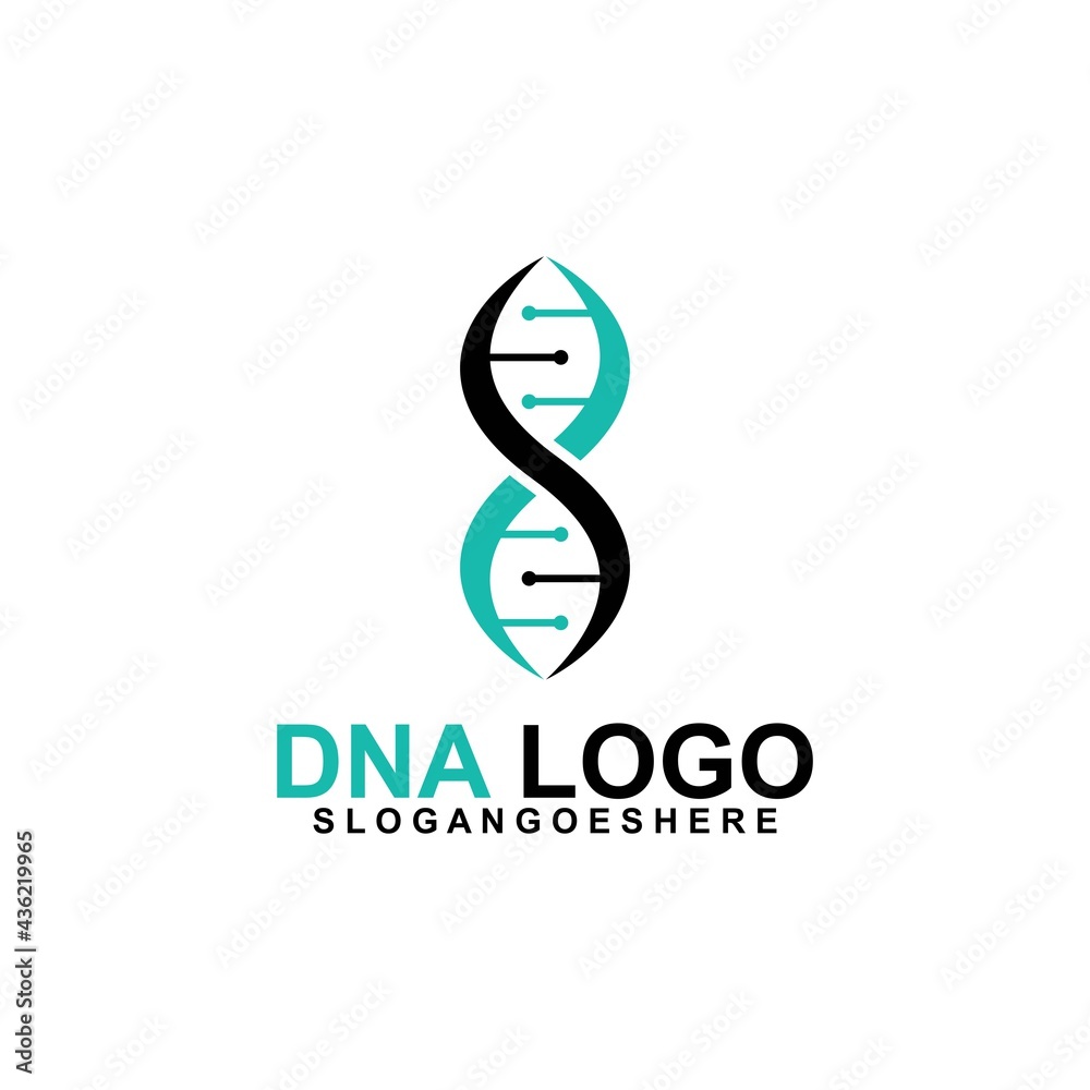 DNA vector logo design template. Structure molecule, Chromosome icon. Pictogram of Dna vector, genetic sign, elements DNA vector logo design template. Structure molecule, Chromosome icon. Pictogram of Dna vector, genetic sign, elements