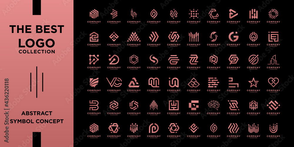 © suneo_99 - Abstract logo and icon set. Elements collection logo design branding. © suneo_99 - Abstract logo and icon set. Elements collection logo design branding.