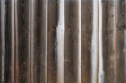 Brown old antique wood background