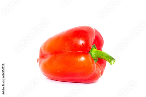 red bell pepper Capsicum annuum