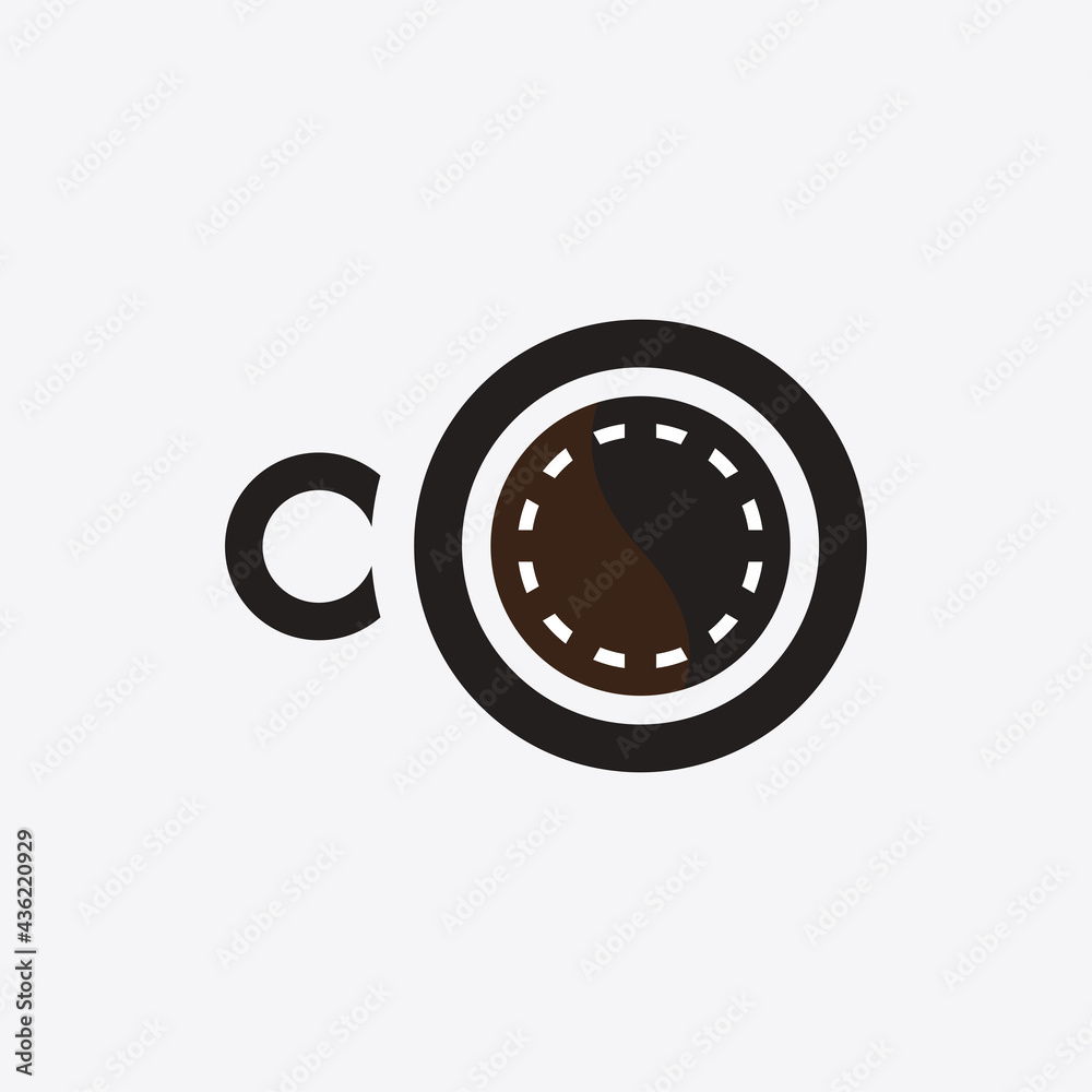 Cup coffee vector design illustration
