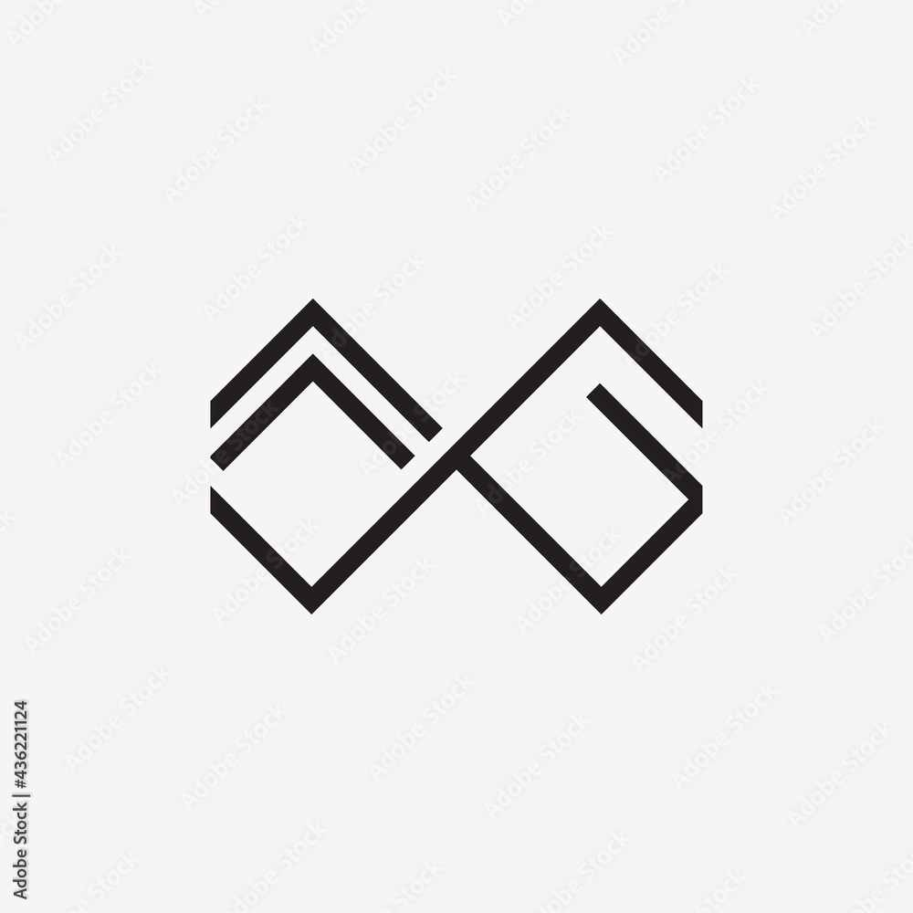 Letter A G Box vector design illustration Letter A G Box vector design illustration