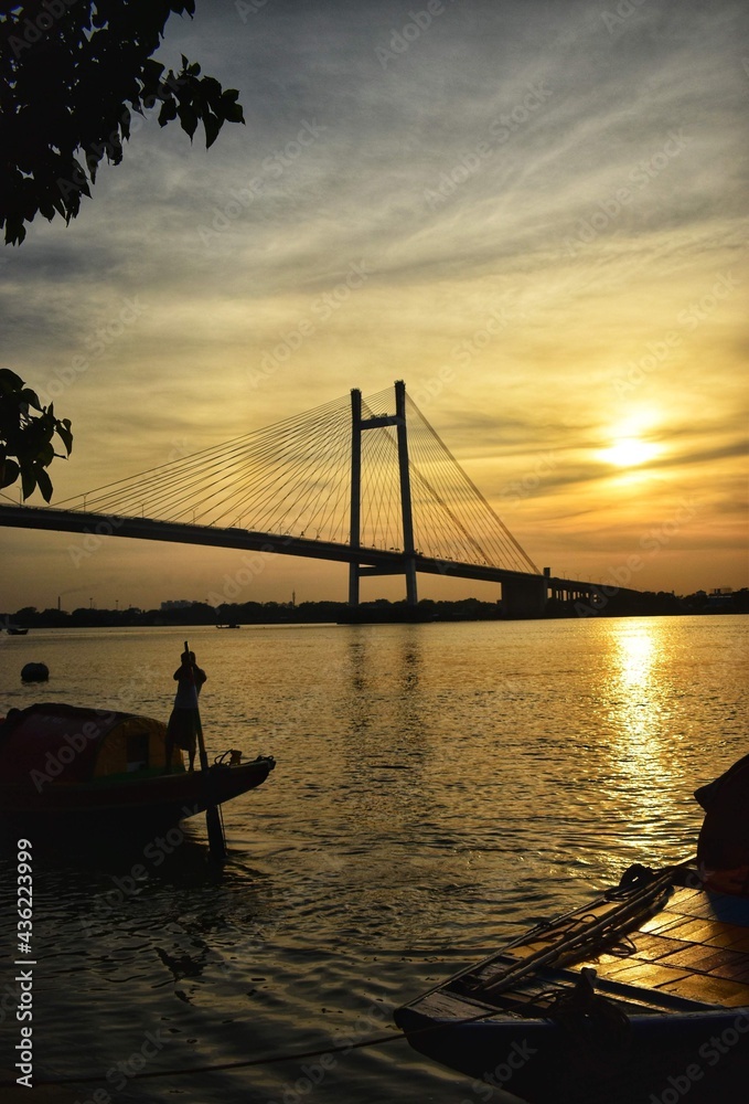 Obraz premium A beautiful sunset