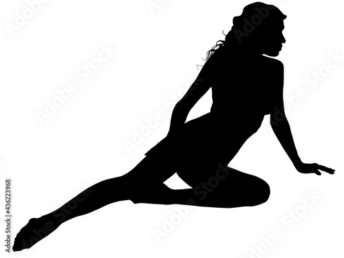 Sexy Woman Silhouette
