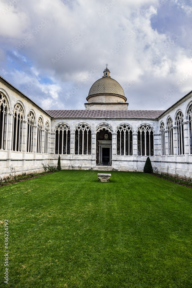 Obraz premium Campo Santo (or Camposanto Monumentale - 