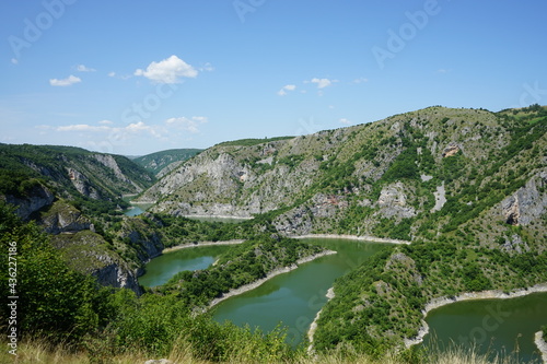 UVAC, Serbia, Europe - a beautiful gorge in the south of Serbia