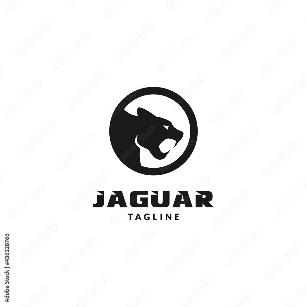 Jaguar logo design for logo template Jaguar logo design for logo template