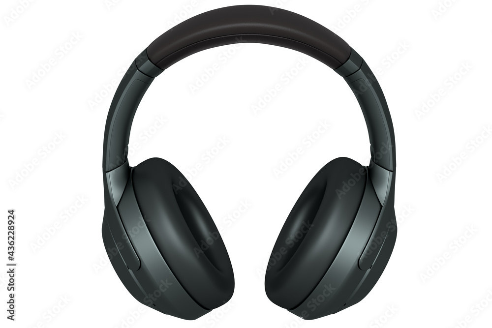 3D rendering of gaming headphones for cloud gaming and streaming