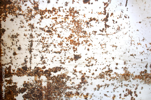Rusted metal texture. iron background. Old rusty surface.