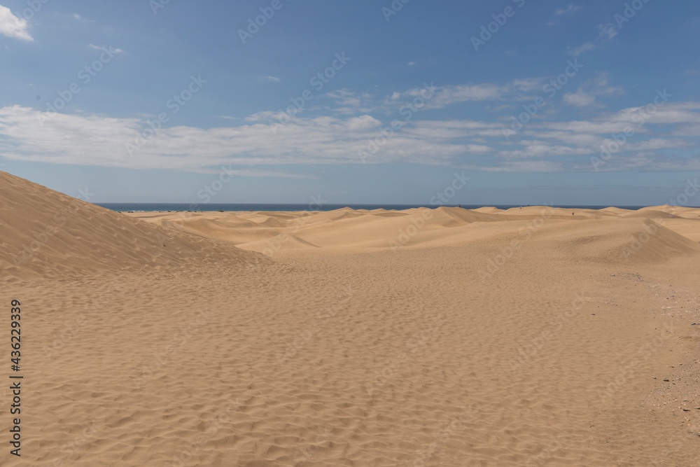 Dunas de Maspalomas, Isla de Gran Canaria. España