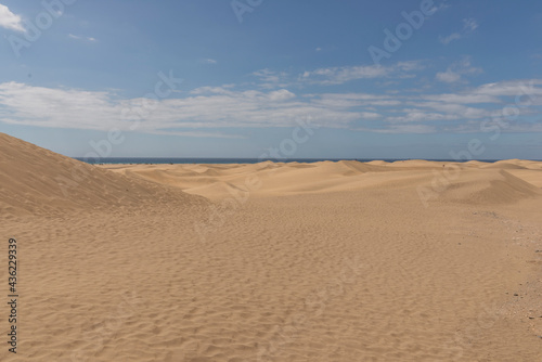 Dunas de Maspalomas, Isla de Gran Canaria. España