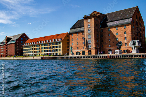 Canal tour in Copenhagen Denmark