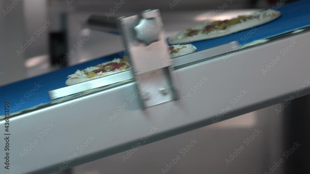 Deep frozen pizza production Deep frozen pizza production