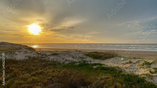 Sunrise over the Xangri-L   beach