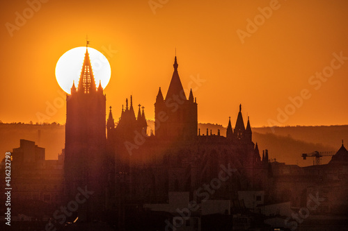 Gothic Cathedral of Leon, Castilla Leon, Spain