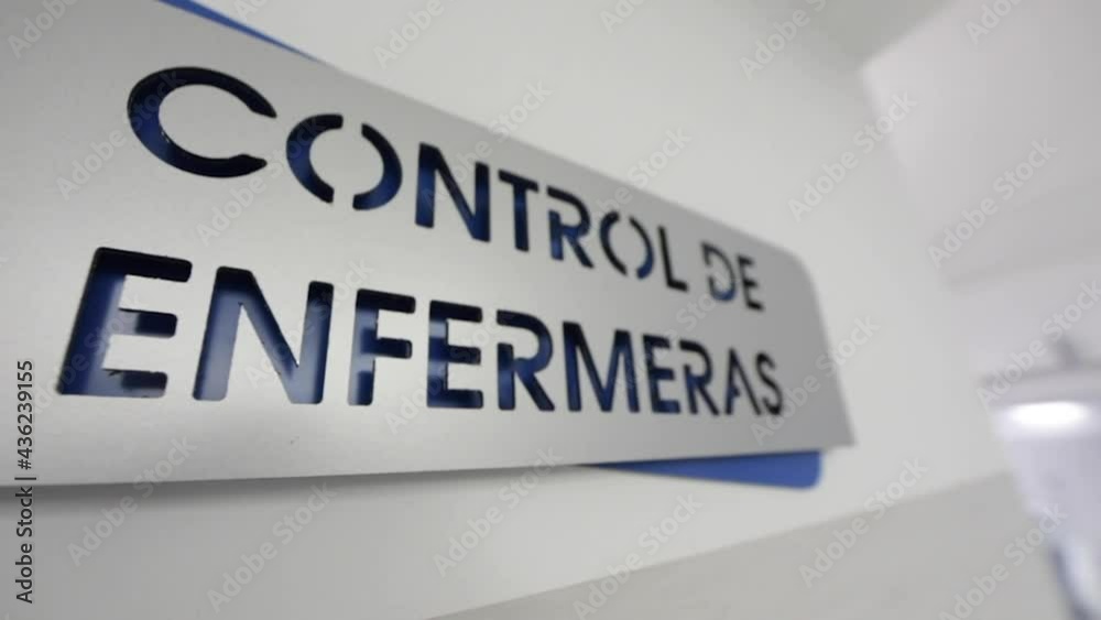Corridors, instruments and machinery of newly opened hospitals. Corridors, instruments and machinery of newly opened hospitals.