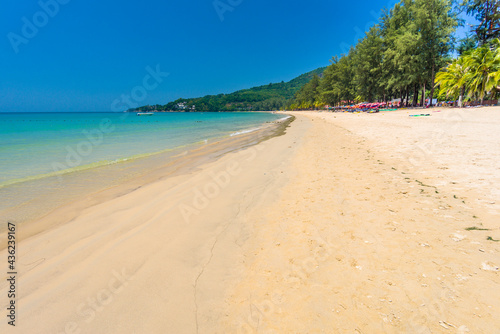Kamala beach on Phuket island  Thailand