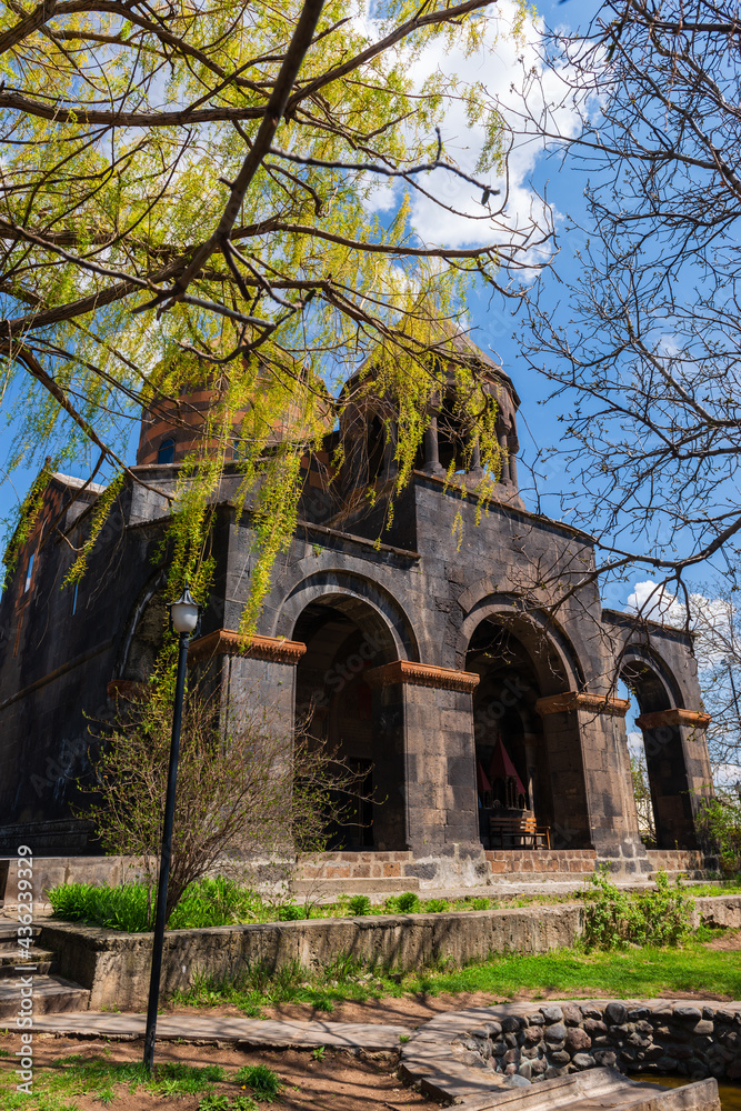 The Church of Saint Gevork in Mughni, Armenia