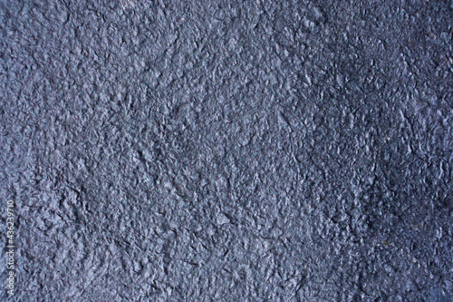 Abstract blue background. Texture of rough gray-blue paper.