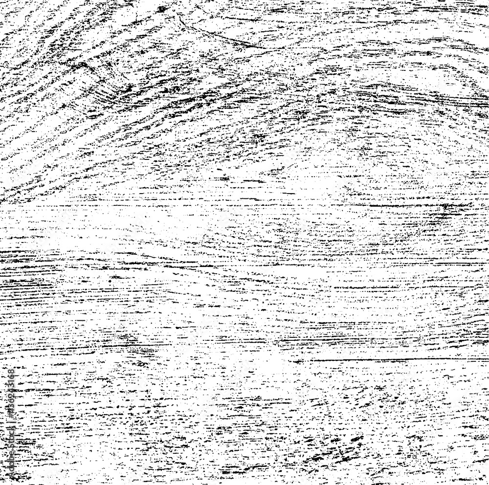 Fototapeta premium Vector brush sroke texture. Distressed uneven grunge background. Abstract distressed vector illustration. Overlay over any design to create interesting effect and depth. Black isolated on white. EPS10