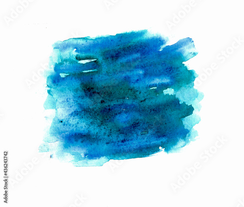 Hand drawn watercolor abstract background