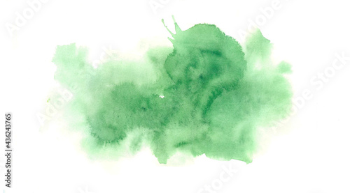 Hand drawn watercolor abstract background