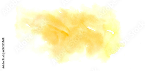 Hand drawn watercolor abstract background