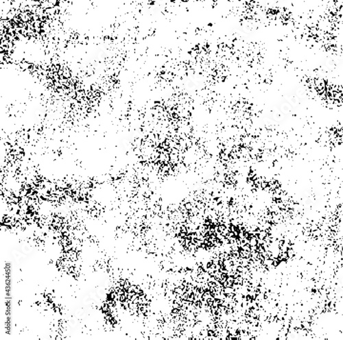 Wallpaper Mural Abstract vector noise. Small particles of debris and dust. Distressed uneven background. Grunge texture overlay with fine grains isolated on white background. Vector illustration. EPS10. Torontodigital.ca