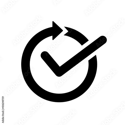 continuous convenience simple icon