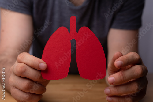 lunge anatomy paper cut check