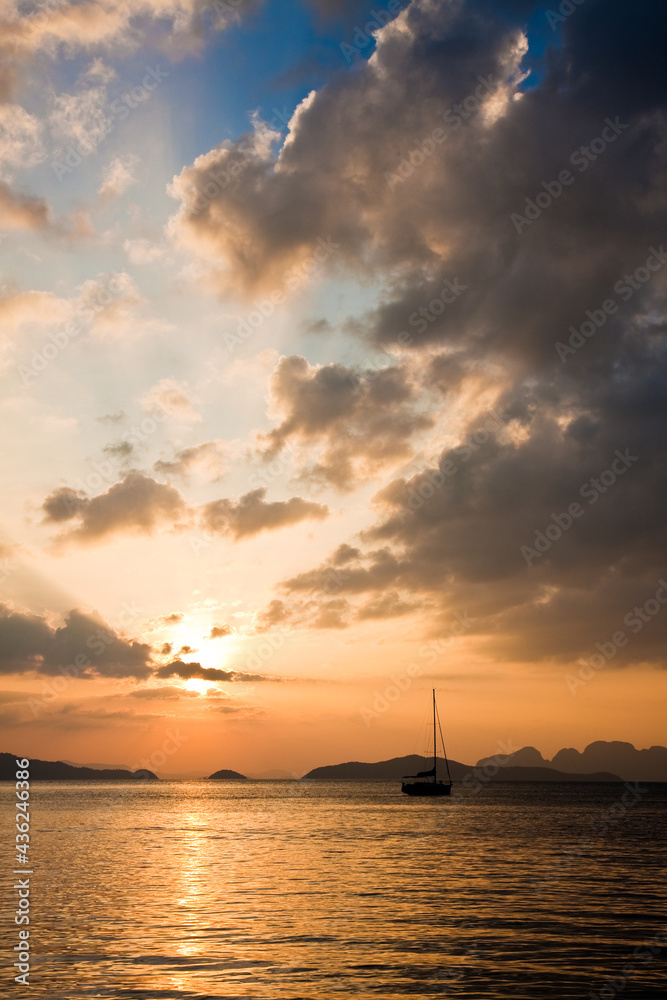Andaman Sea Sunset