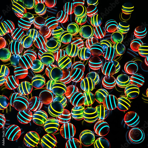 abstract background with circles