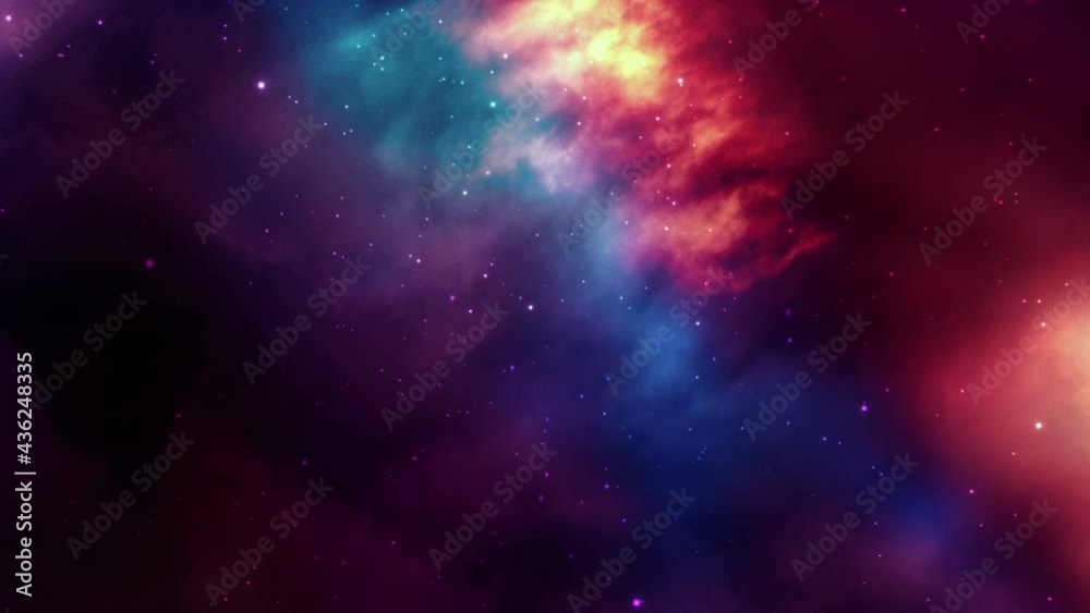 Outer Space Background Animation Outer Space Background Animation